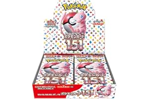 POKÉMON Scarlet & Violet Expansion Pack 151 display 20 buste (JP)