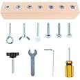 ROFGEWNL Montessori Screwdriver Board Set - Sensory