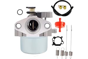 Jinerdony Kits de carburador 799866 adecuados para motores Briggs Stratton 790845 799871 796707 794304 Toro Craftsman 122000, cortacésped de 4 ciclos