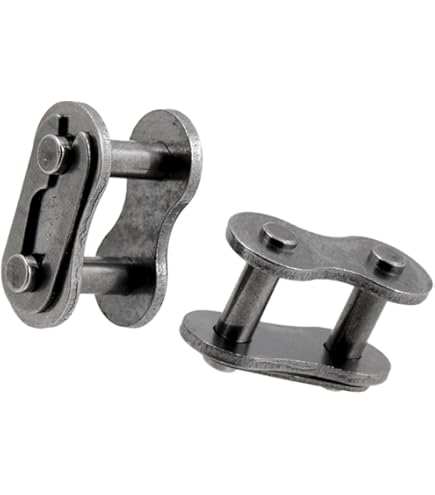 MOTOMASTER Motorcycle Chain Link 428 with O-Ring (10 Pieces) Compatible