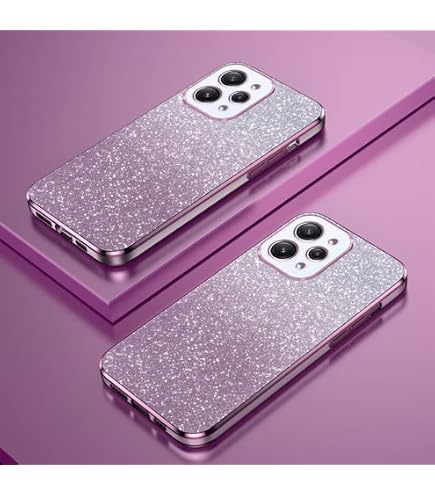 Custodia Per Xiaomi Redmi 12 4G Con Glitter Leopard
