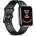 Ticwatch GTH Smartwatch bis zu 10 Tage Akkulaufzeit mit Hauttemperaturmessung Blutsauerstoff Herzfrequenzüberwachung Schlaftr