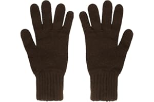 Oxfords Cashmere Męskie rękawiczki z czystej wełny jagnięcej