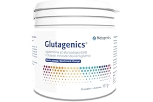 METAGENICS Glutagenics ID - Fonte di L-Glutammina, Amminoacido Condizionatamente Essenziale - 60 Porzione