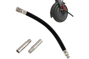 3 stycken ventilförlängningar 39 mm, däckventilförlängning med gummislang 160 mm, ventiladapter för Xiaomi M365 Scooter, skoter, motorcykel, cykel, bil kompatibel med alla standarddäckventiler