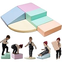 Giocattoli Arrampicata Blocchi Schiuma Per Bambini CUPCHID - Sicuri E