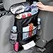 Price comparison product image MPTECK @ Auto Car Seat Organizer Holder Multi-Pocket Vehicle Storage Bag With insulated Cooler Mesh Pockets Tissue Hanger