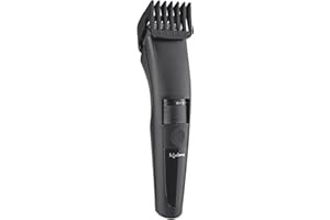 Lifelong Trimmer- Runtime 50 minutes, 20 Length Settings | Cordless Beard Trimmer| Trimmer with Charging Indicator with 1 Yea