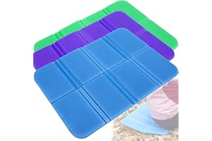 OSUWLSI Coussin De Siège Étanche,Tapis Thermique Camping,Tapis De Camping Pliable,Imperméable Tapis De Camping,Coussin Pliant Camping Coussins De Siège,Coussins De Siège pour Voyage Jardin