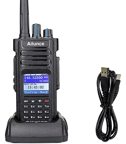 Anytone AT-D878UV PLUS DMR Digital Radio With GPS APRS Bluetooth