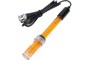 BAQE Redox-Elektrode, wässrige Lösungen Hochgenauer Redox-Tester Messsonde für Aquarien für Hydrokultur