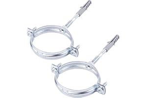 SKIR'CO Lot de 2 supports de tuyau pour tuyaux de 75 à 80 mm de diamètre (2 pièces)