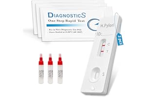 IMPODITIONGS 3 Scatola del test, Autotest a Casa, Facile e Veloce