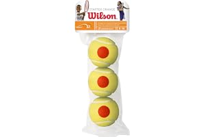 Wilson Tennisbollar starter orange för barn