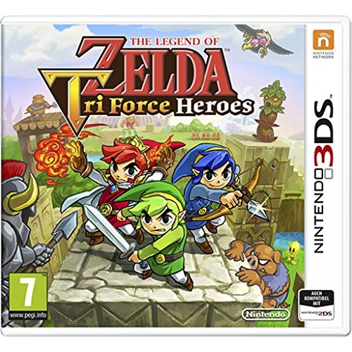 Preisvergleich Produktbild The Legend of Zelda: Triforce Heroes (AT-PEGI) Nintendo 3DS