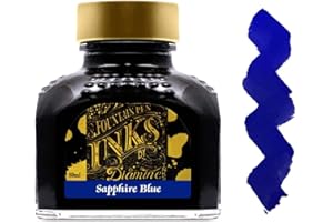 Diamine Sapphire Blue Bottled Ink by Diamine