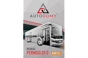 Autodomy AEOL Manual Permiso D-D1 Autobús Actualizado 2026