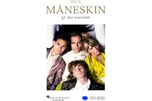 HAL LEONARD Måneskin-This is Måneskin-Chords and Lyrics-BOOK