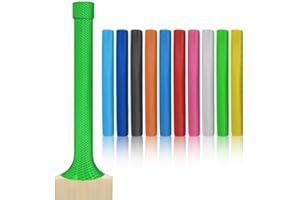 ND Sports Cricket Bat Grips – Premium Rubber Cricket Bat Grip Tape for Maximum Hold & Shock Absorption | 4 Styles | Multi-Color | Pack of 1| Durable Bat Grips Cricket
