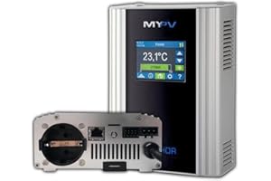 my-PV AC•THOR i | Photovoltaic Power Manager for Hot Water, Electric Heat Sources & Heating Continuous Control from 0 to 3 kW with Additional 16 A Switching Output | International Design