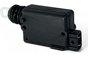 AUTOCRAFT Serrure Moteur de Centralisation Electrique de Verrouillage de Porte Coffre compatible DUSTER LOGAN LODGY SANDERO MOVANO CLIO I II ESPACE KANGOO MASTER II MEGANE SCENIC TWINGO TRAFIC 7701039565