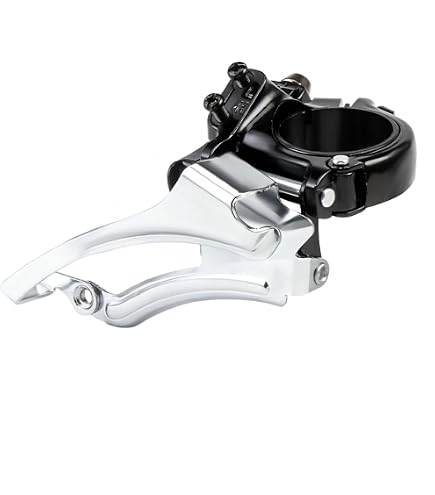 Dérailleur Avant Shimano Tourney FD-TY300 - 3 Vitesses, Compatible Avec Transmissions 6/7 Vitesses