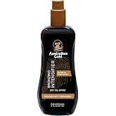 Australian Gold Intensifier Dry Tan Accelerator, Cruelty Free, Medium Skin Tone, 237 ml