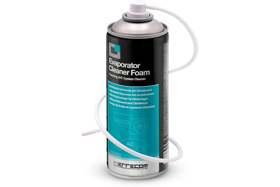 Errecom Evaporator Cleaner Foam, Limpiador Espumoso para Aire Acondicionado, 400mL