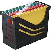 Djois 2658026998 Recycled A4 Box, Blue Angel, Euroflex Folders, Black | A4 Box 100% Recycled, Certified Blue Angel, 5 Eurofle