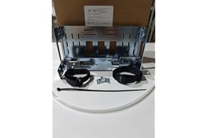 RW RoutersWholesale Cisco Compatible 1RU Rack Mount Kit for Cisco 1000 Series ISR Router ACS-1100-RM-19