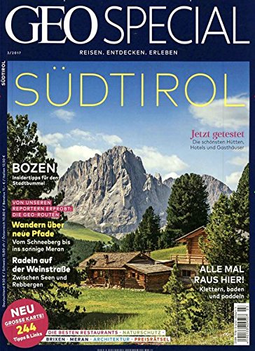 Preisvergleich Produktbild GEO Special / GEO Special 03 / 2017 - Südtirol
