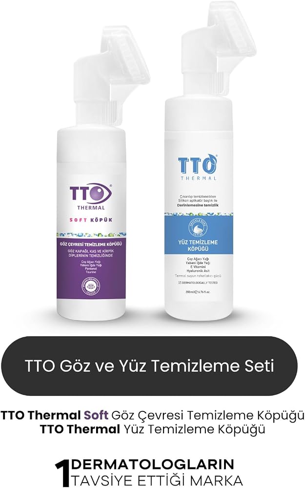 TTO Göz ve Yüz Temizleme Seti