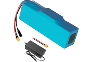 Seilylanka 36V 9Ah 10S3P Li-ION Batterie électrique Vélo électrique Ebike avec Chargeur 190x70x70mm