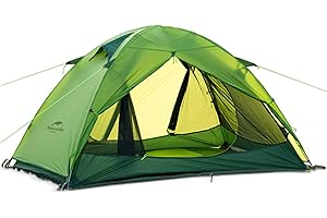 Naturehike Hillock namiot dla 2 osób, lekki namiot na kemping, dwie osoby z przedsionkiem