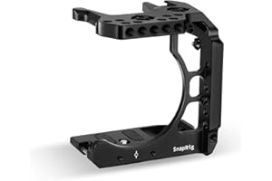 Proaim Snaprig Half-Camera klatka do Sony A7 III, A7R III, seria A7R IV, konstrukcja z wieloma uchwytami (CG271)