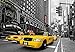 Produktbild Fototapete (97008) NEW YORK Manhattan Größe 350 x 260 cm in 7 BAHNEN 50 x 260 cm - hoch qualitativer fotorealistischer DIGITALDRUCK- Inklusive Tapetenkleister -Stadt Hard Rock Café Gelbe Taxis Natur Landschaft Wohnzimmer XXL Motivtapete Postertapete Bildtapete Wall Mural