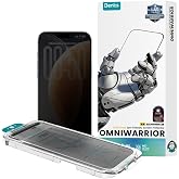 iPhone 17 Pro Max uyumlu Benks OmniWarrior Anti-Drop Privacy Cam Ekran Koruyucu + Kolay Uygulama Aparatlı Siyah
