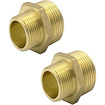 Reducer, Brass Verloopsok, messing