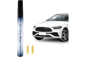 Caelura All Cars Magic Pen, Kratzer Entferner Auto Stift, Lackstift Auto, Schnelle Lösung für Kratzer und Farbschäden, Schnelltrocknende Lackausbesserung, Wasserfest für einfache Wartung