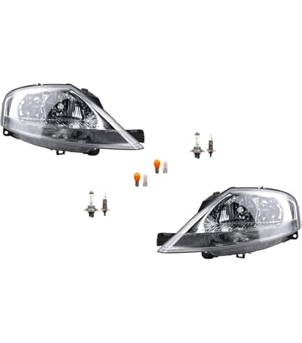 Optique avant principal gauche (feux)(phare) CITROEN C8 Diesel