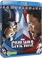 Captain America : Civil War [Blu-ray]