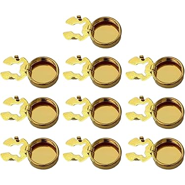 Manschettenknöpfe Herren Edelstahl - Grüne Blätter Design Für Business & Hochzeit