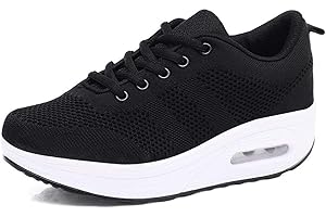 HOYLSON Sneakers Donna Scarpe Fitness Dimagranti Outdoor Sportive Anti Scivolo