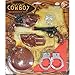 Produktbild Fancy Ole - Cowboy Accessories Set Wild West , Mehrfarbig
