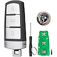 3C0959752BA For VW Passat Remote Key Fob VW Passat B6 3C Passat B7 Key VW Magotan Key VW CC Key Fob 433MHZ ID48 Chip For VolksWagen Key