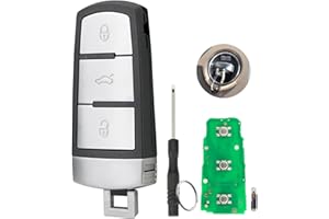 GZXNKEY 3C0959752BA For VW Passat Remote Key Fob VW Passat B6 3C Passat B7 Key VW Magotan Key VW CC Key Fob 433MHZ ID48 Chip For VolksWagen Passat Key