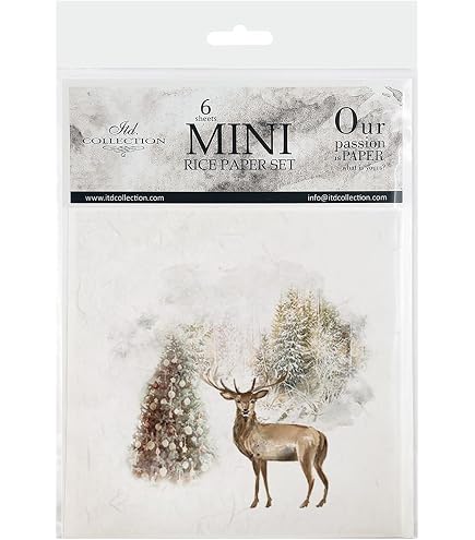 Stamperia Carta Di Riso A4 – Ortensie E Libellule – 6 Fogli Da 28g/m² Per Decoupage - 2