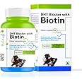 Haleup DHT with Biotin caps, Royal DSM, Switzerland – For Strong Hair & Healthy Skin || Hair || Skin || Nails -60 capsules (Pack of 1)