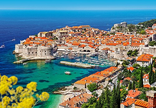 Preisvergleich Produktbild Puzzle 1000 Teile - Dubrovnik, Kroatien
