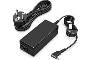 GIVEHOOY 45W Chargeur Ordinateur Portable pour Acer Swift 3 SF314 SF314-52G Swift 1 SF114 Aspire 5 A515-55 A515-56 Chromebook 11 13 14 15 R11 R13 CB3 CB5 C730 C738T C810 CB3-532 CB3-431 Spin 1 3 5 PA-1450-26